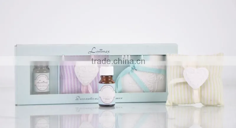 High Quality 10ML fragrance oil Sachet clay set