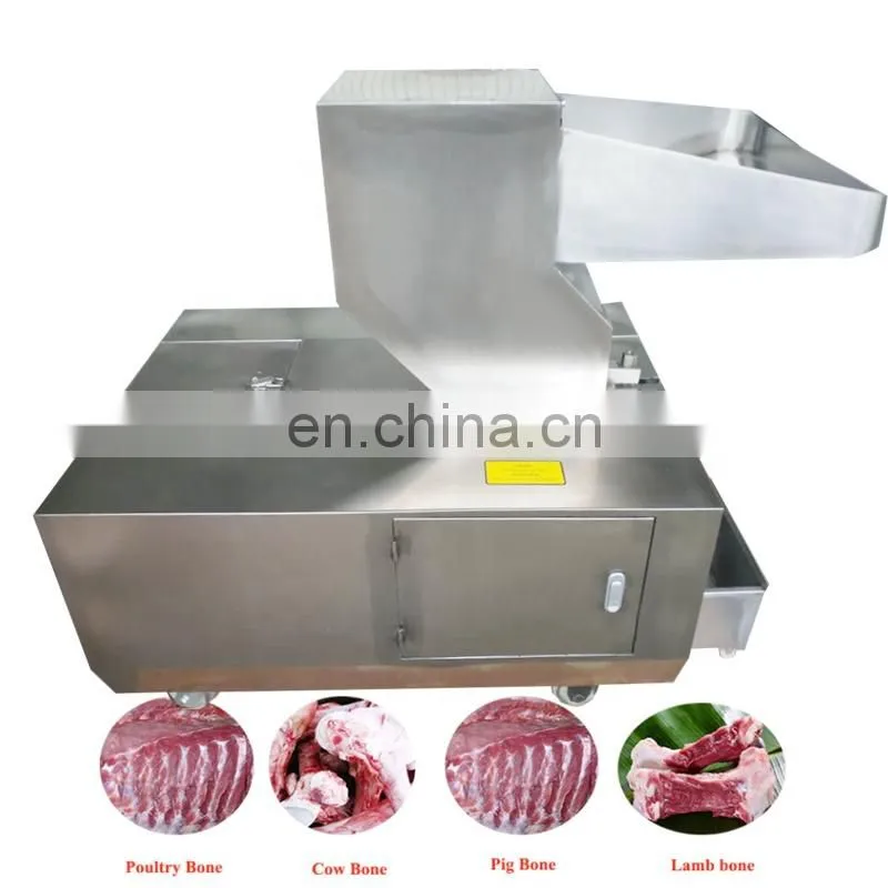 Big capacity cat Dog food bone crusher machine