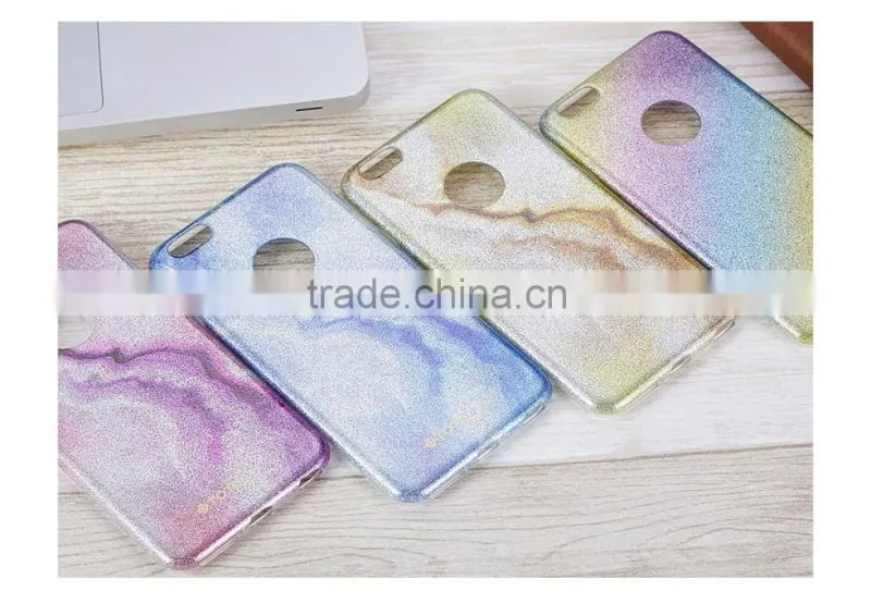 TOTU Newest Shiny Bright TPU phone case for iphone 6s