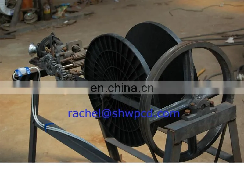 simple straw rope knitting machine /straw rope making machine with factory price