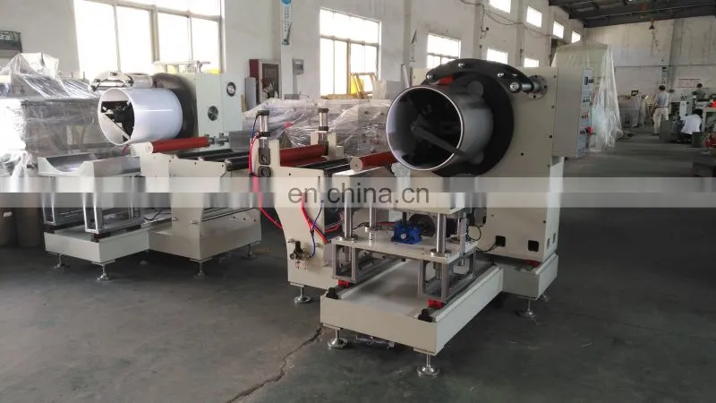 high quality Factory supply steel coiler roll unwinder unwinding machine