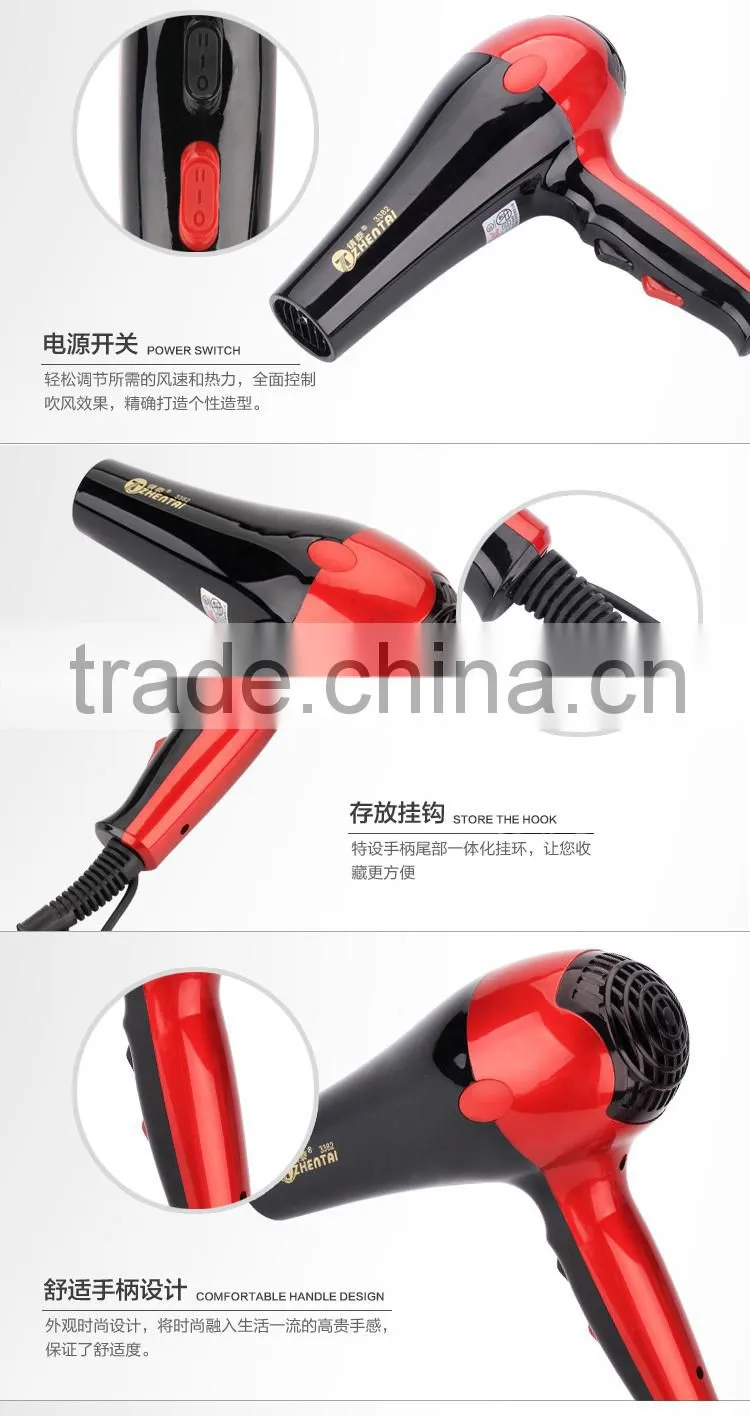 Passion Red Spray Hair Dryer Fragrance Hairdriers