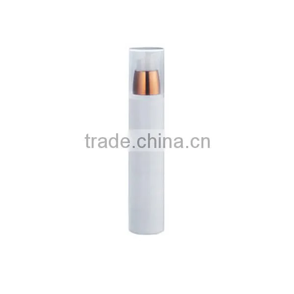 New design Gold cosmetic bottle for wholesales