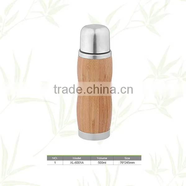 Hot selling 500ml bamboo cup with low price