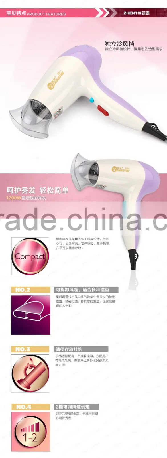 China Hair Dryer Components Supplier on Alibaba