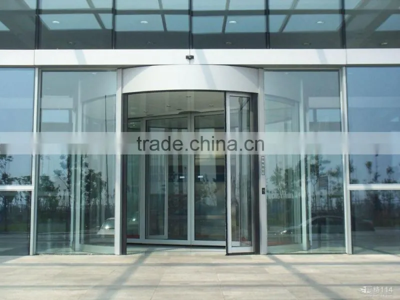 Maxdor GTC automatic commercial sliding curved doors