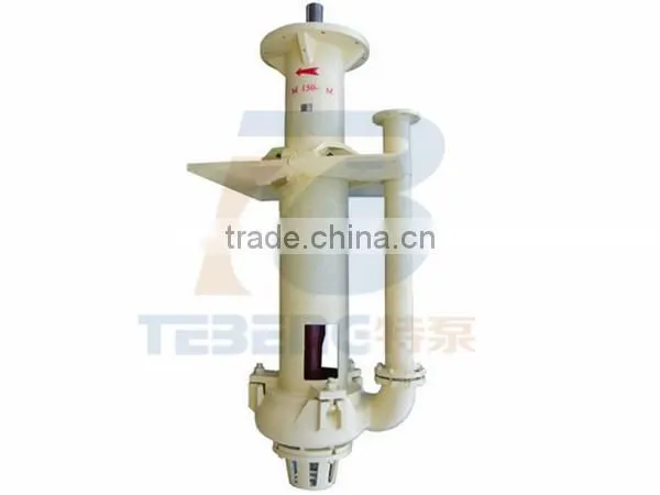 Settling Tank Clean-Up Pump, Floor Clean-up Sump Pump, Tunnel Sump Pump
