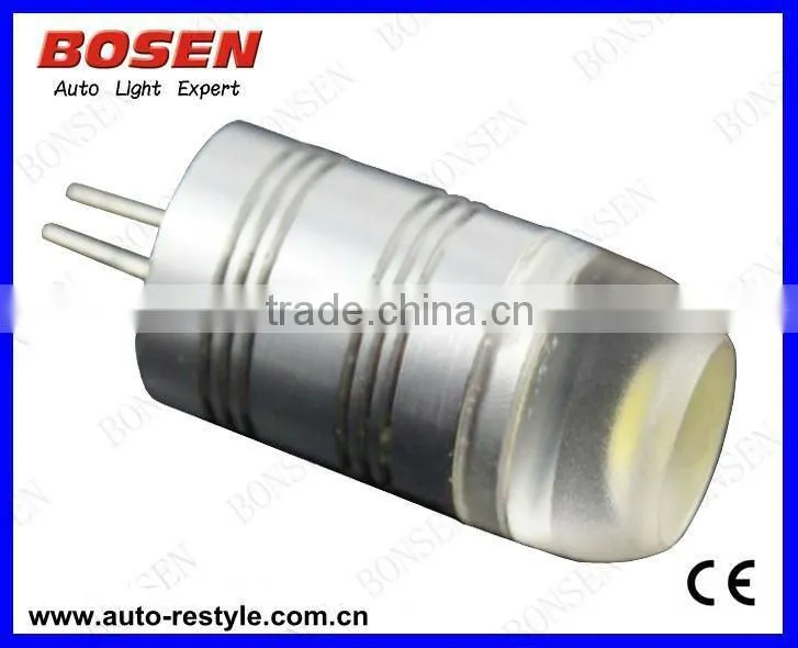 2013 new product 3w high power G4 indoor lamp BOS-G4BO4-3W