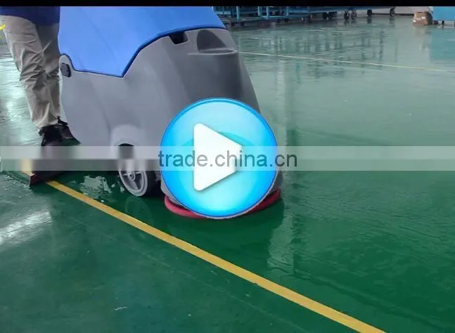 automatic floor scrubber drier