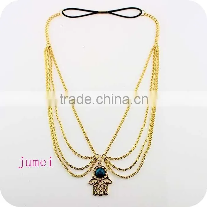 2015 Yiwu Hair accessories jewelry women jewelry costume jewelry high quality