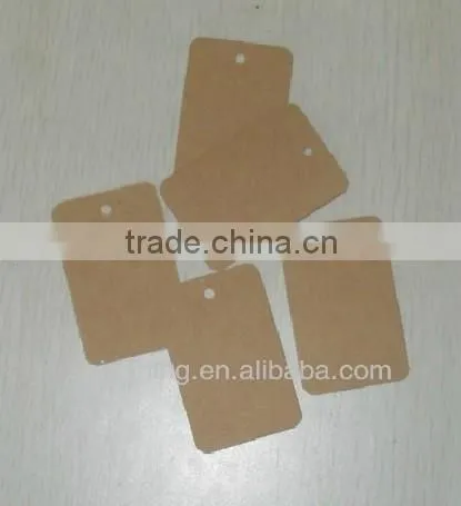 customized jeans paper tag