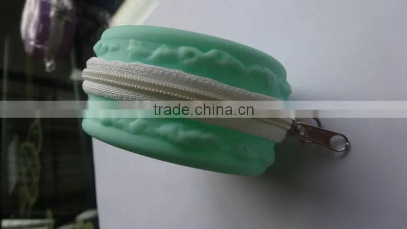 Colorful Macaron Wallet silicon production