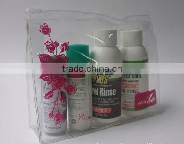 Clear Plastic carry bags
