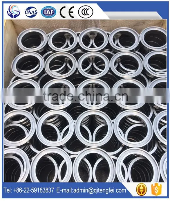 Sany DN125 hardened high-quality concrete pump pipe weld-on forging flange