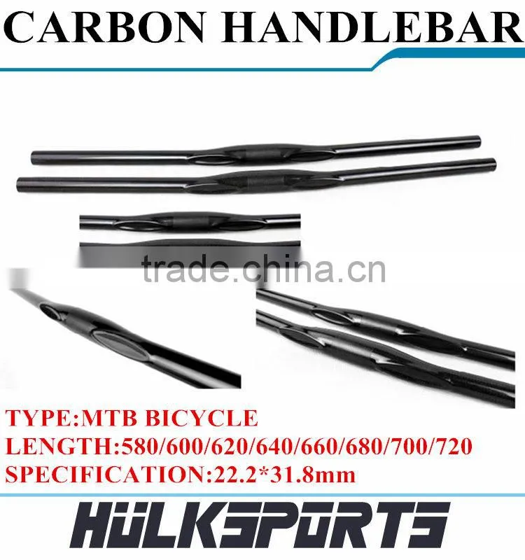 NEW Design Carbon handlebar Glossy Matte Surface 3K UD Carbon Bicycle MTB Bicycle Handlebar