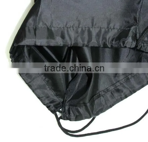 New custom printed drawstring bag