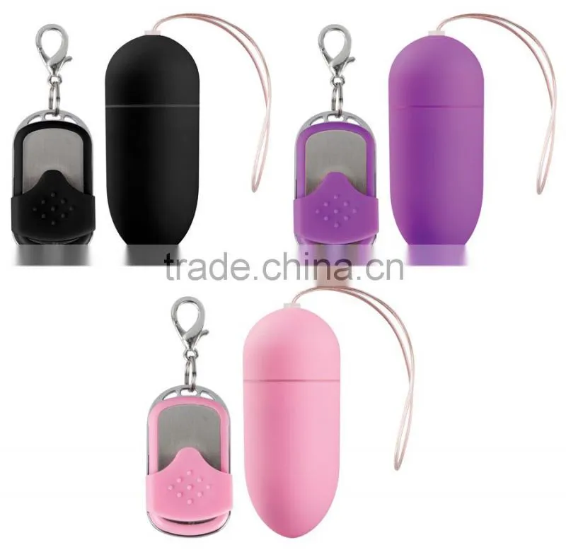 Most popular wireless remote control sex toy vibrating eggs with superior ABS for women