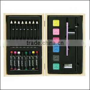 67pcs Art Set in Metal Box