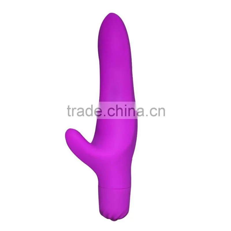 Many Modes Vibration USB Rechargeable Food grade Silicone G-Spot Vibrator for Woman, Sex Toy Adult Massager Product