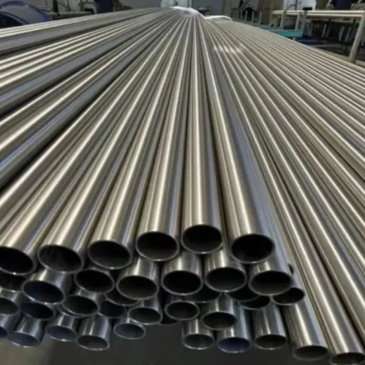 titanium tube sizes