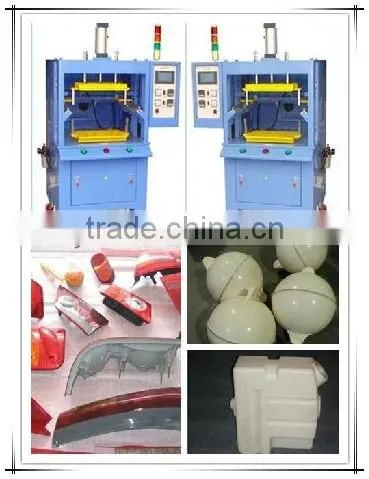 High Precision Hydraulic Hot Plate Plastic Welding Machine for Auto Lamp