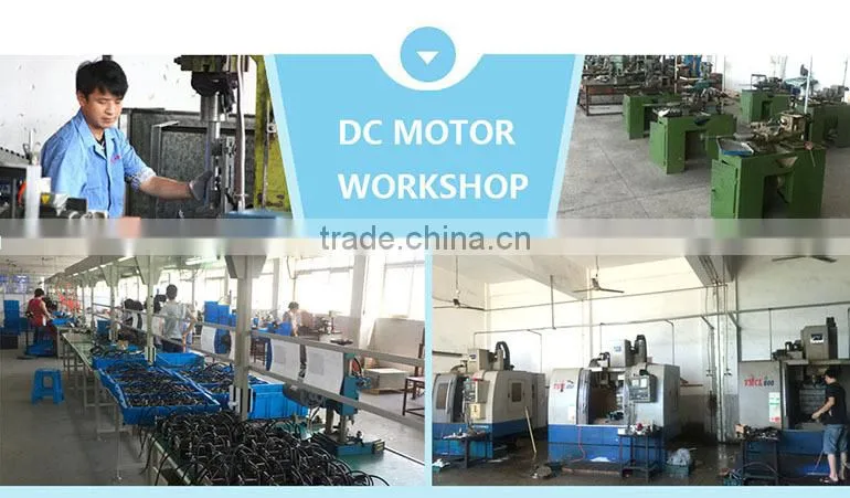 dc motor 2.5A 5500rpm of brake vacuum pump of bus