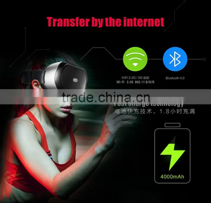2016 amazing product take cinema home all in one vr box virtual reality