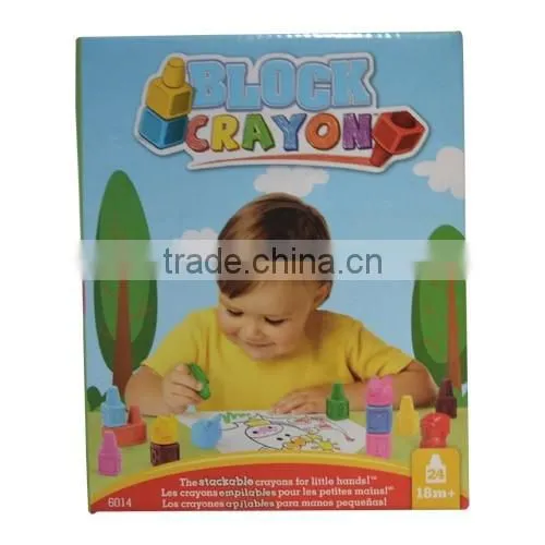 New Cute Balloon dog shaped crayons set for kids little hands drawing