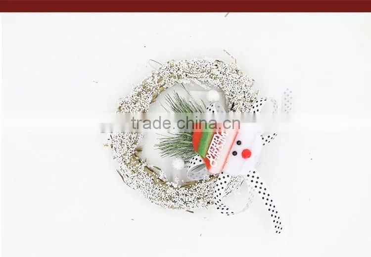 Snowman Pendant Christmas Gift XMAS Decoration Supplies Arbol De Navidad Wholesale Christmas Garland