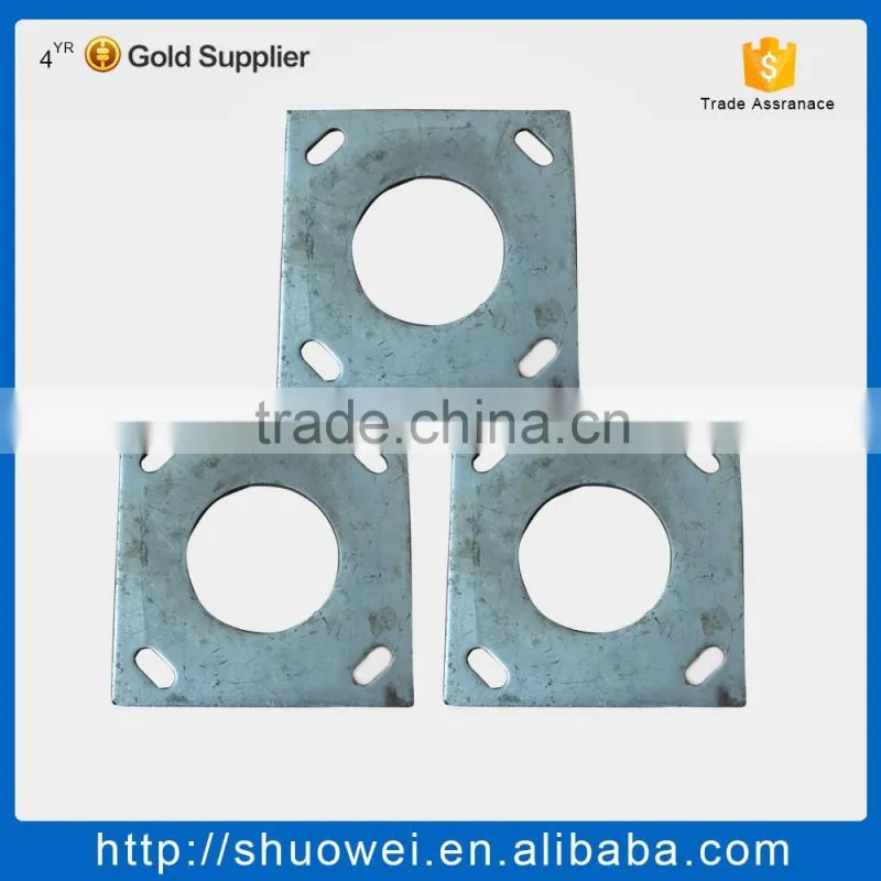Custom precise carbon stainless steel stamping part iron metal stamping parts