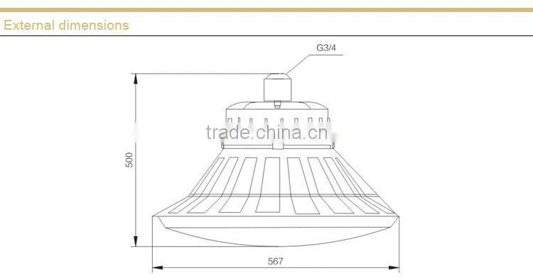 NGC9830 Anti-glare Ceiling Light