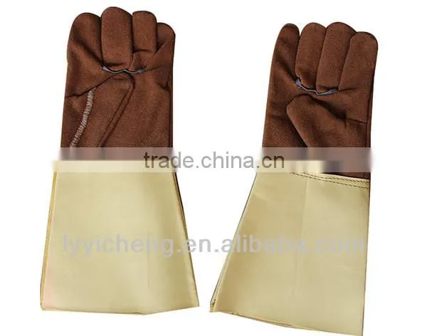 long welding glove