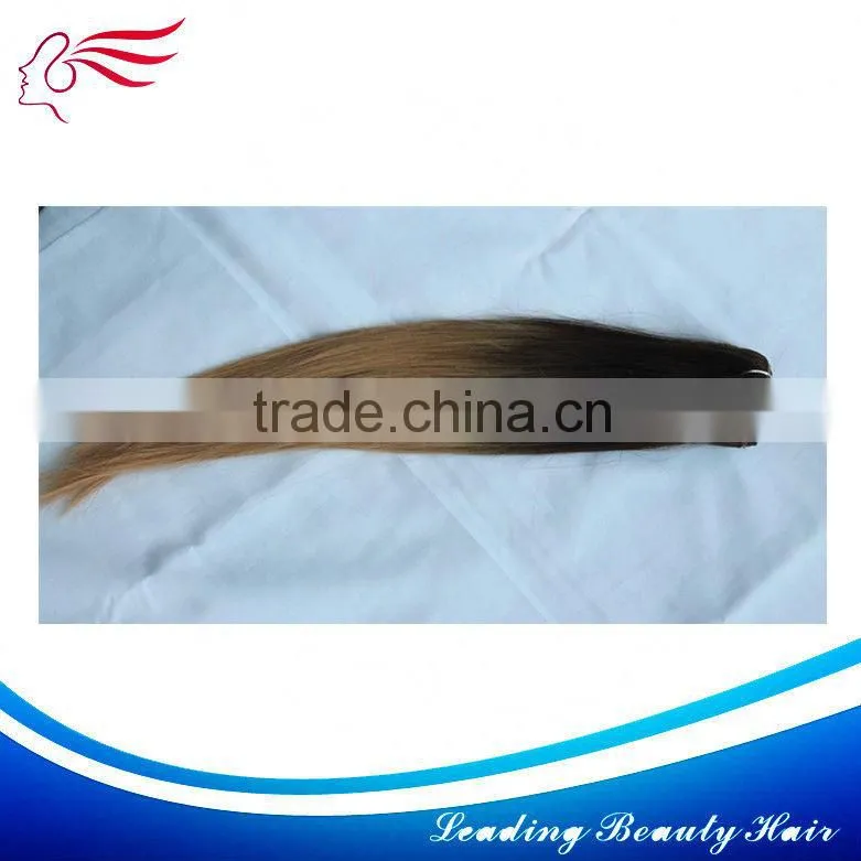 handtied 100% virgin hair weaving ,single drawn with strong roots and no shedding