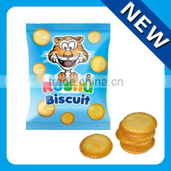 Crispy Thin Cracker Round Biscuit Pancake