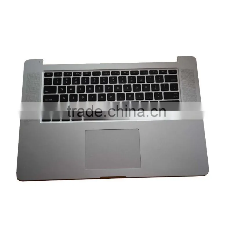 China market Top case with Used keyboard For Apple MacBook pro retina A1398 2013 US layout
