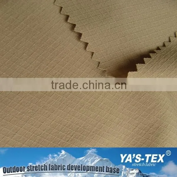 ripstop nylon spandex fabric