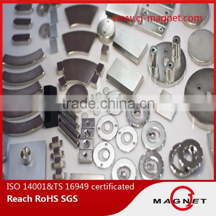 Customized Super Strong Neodymium Magnet Clasp For Bag