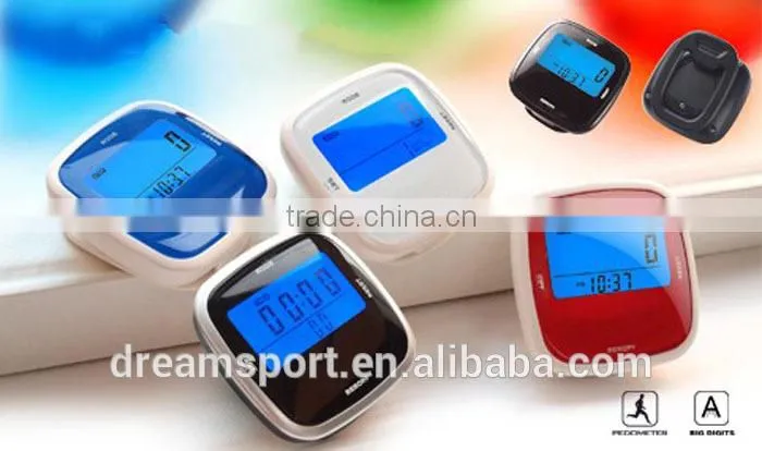 Calorie walk mate step counter precise pedometer with hot selling