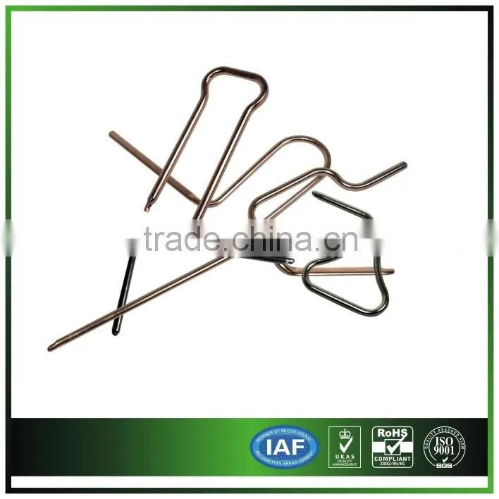 sintered bended oblate Copper Heat Pipe applied in heat sink