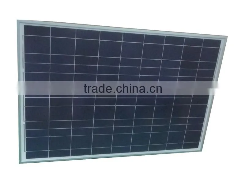 China factory 100W Mono Crystalline Silicon Solar Module