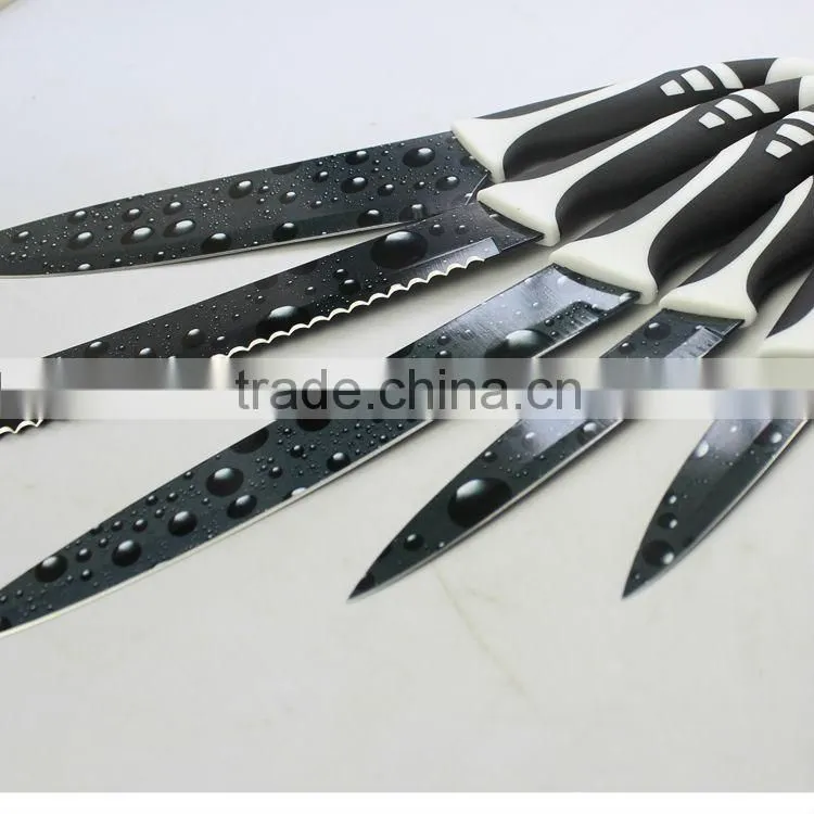 Hot-selling printing stainless steel kitchen knife