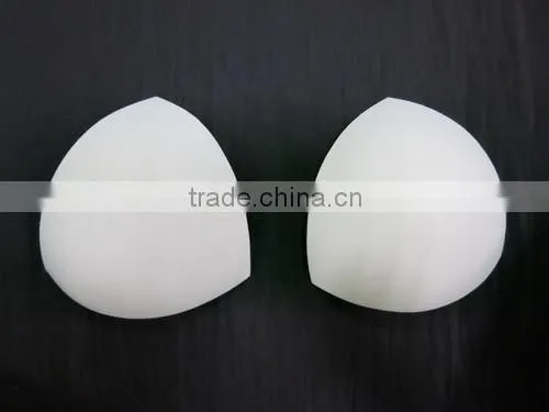 Triangle thin foam cup for swimwear