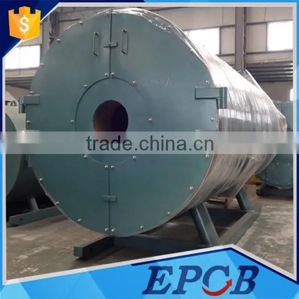 Gas-fired Fuel Industrial Horizontal Style Boiler Manufacturer
