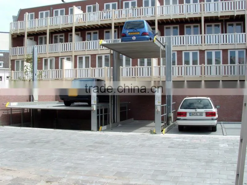 robotic parking