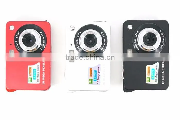 DC-530I Cheap 4k digital camera 3mp cmos sensor 2.7" tft lcd rechargeable li-ion battery