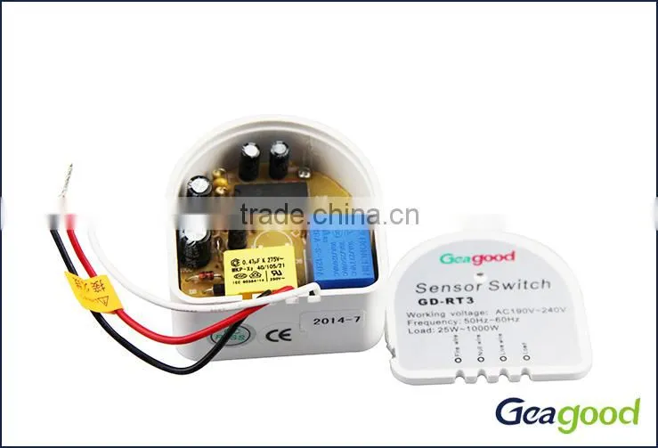 indoor lighting infrared sensor switch for wardrobe