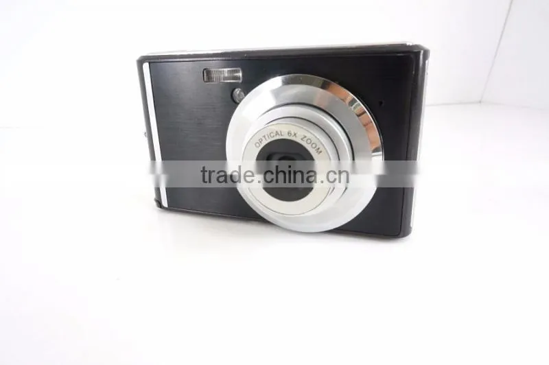 winait max 6x optical zoom camera /18mp digital video camera with 2.4'' TFT display