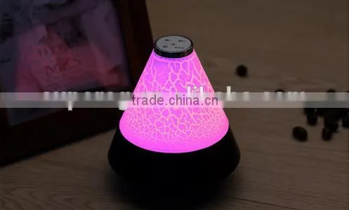 Rotary Mini Bluetooth Speaker Wireless Speaker Flexible Music Surround MP3 4 Palyer Pocket Keychain