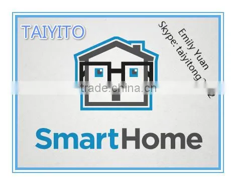 2016 TAIYITO Best Sales Digital Remote Control Switch ZigBee Home Automation Switch
