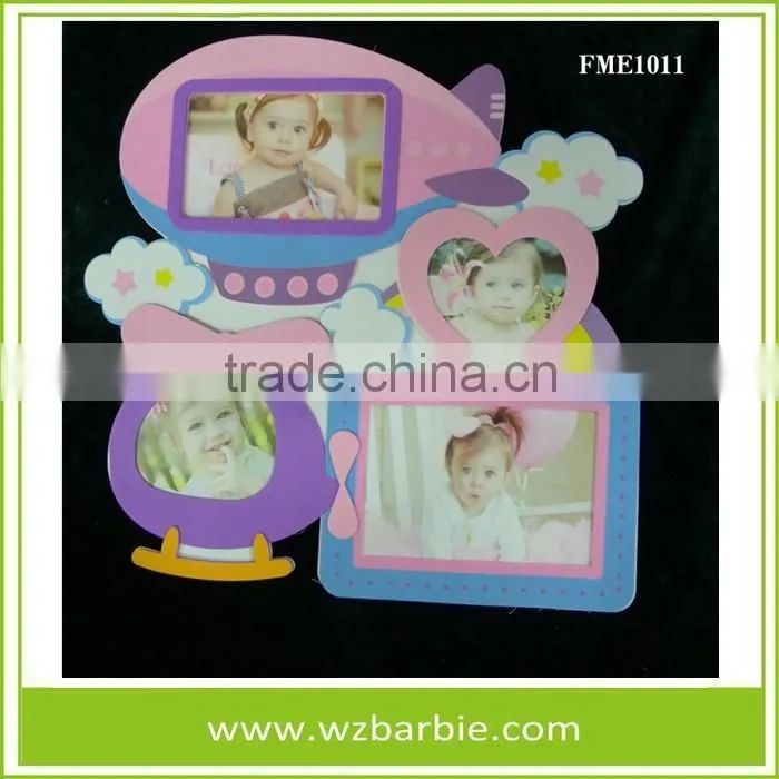 Customized EVA Photo Frames Sticker For Kids, Decoration